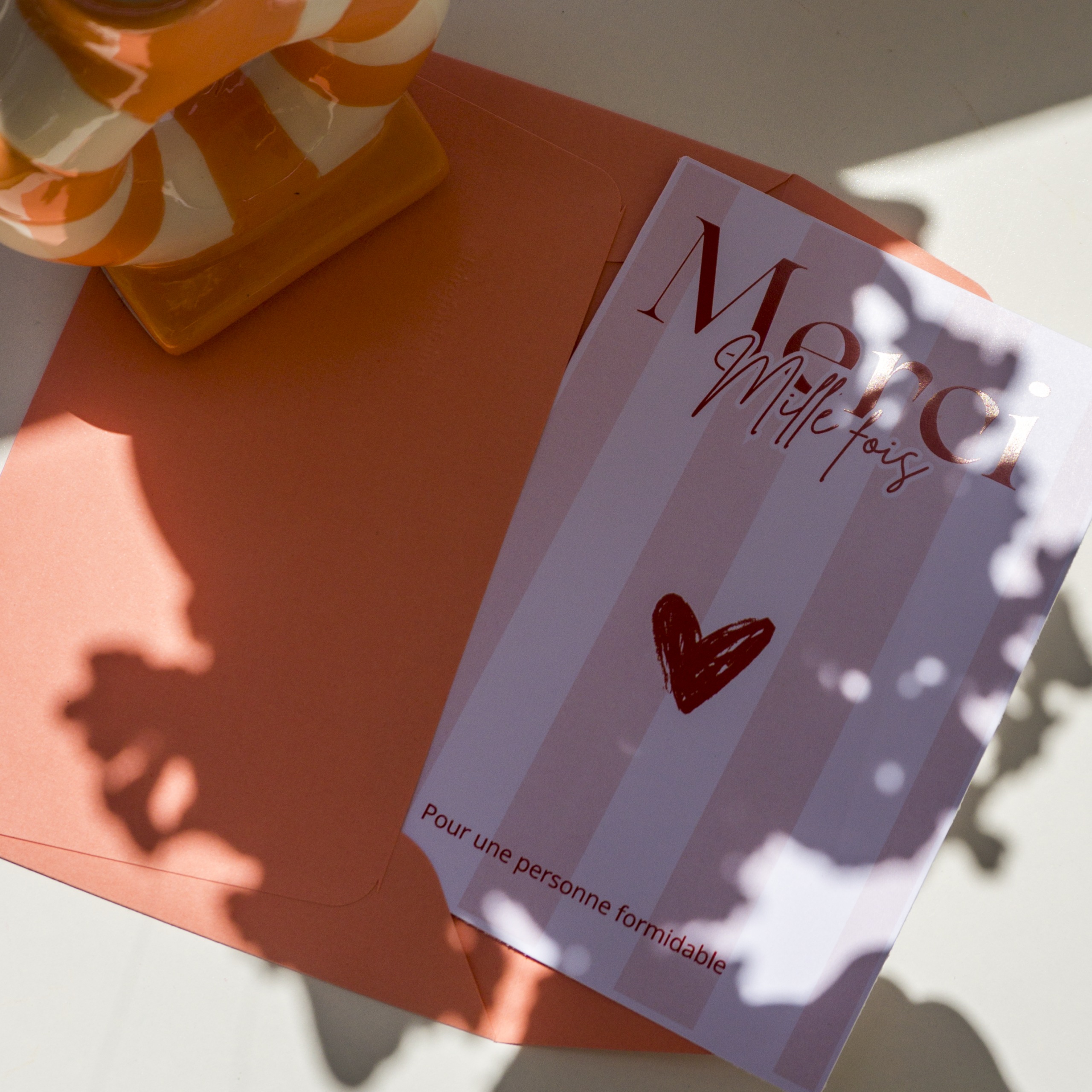 Carte - Merci Mille Fois 🙏