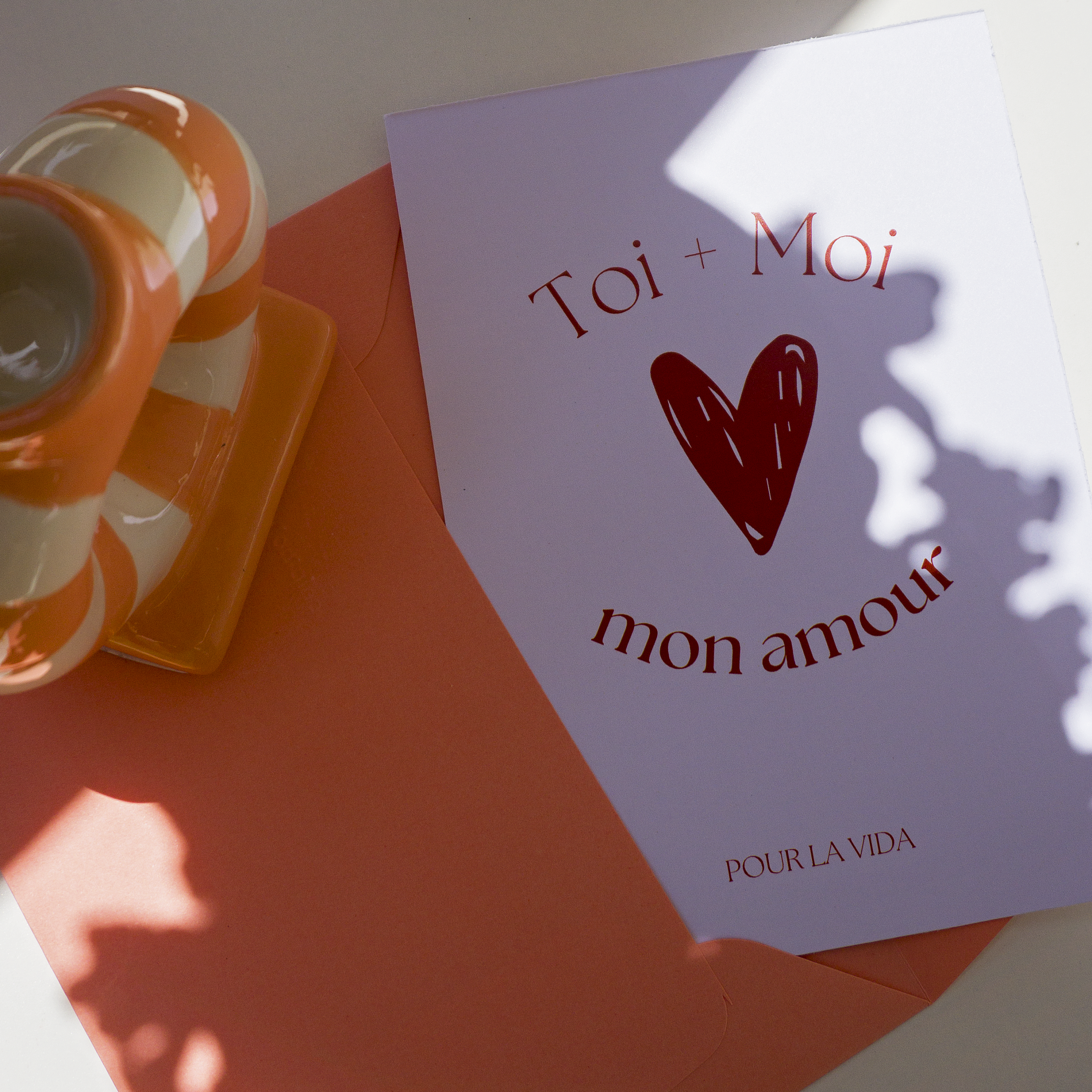 Carte - Toi + Moi 💘