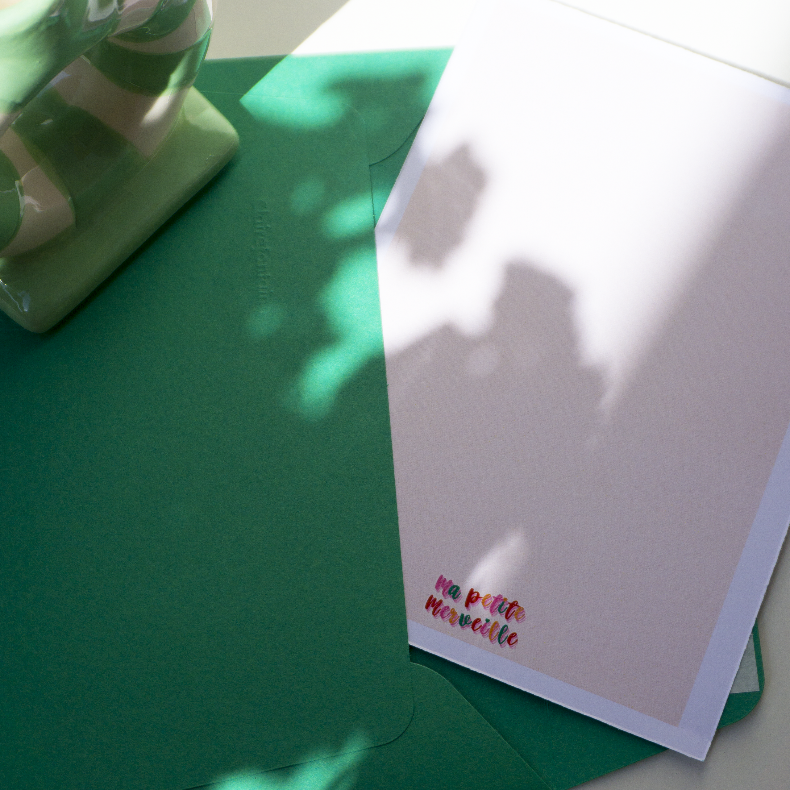 Carte - À la vie à l'amour mon amour 💕 – Image 2