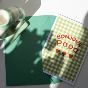 Carte - Bonjour Papa 🙋🏻♂️