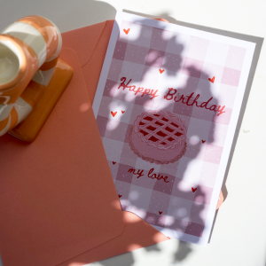 Carte - Happy Birthday my love 🎈