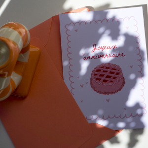 Carte - Joyeux Anniversaire 🎂