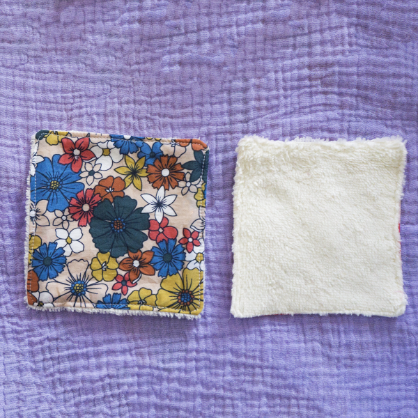Lot de 5 lingettes lavables – Image 9
