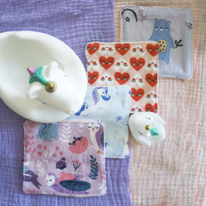 Les lingettes Bébés - Petits animaux  🐰