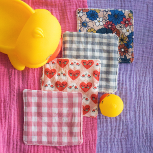 Les lingettes - Femmes 🧼