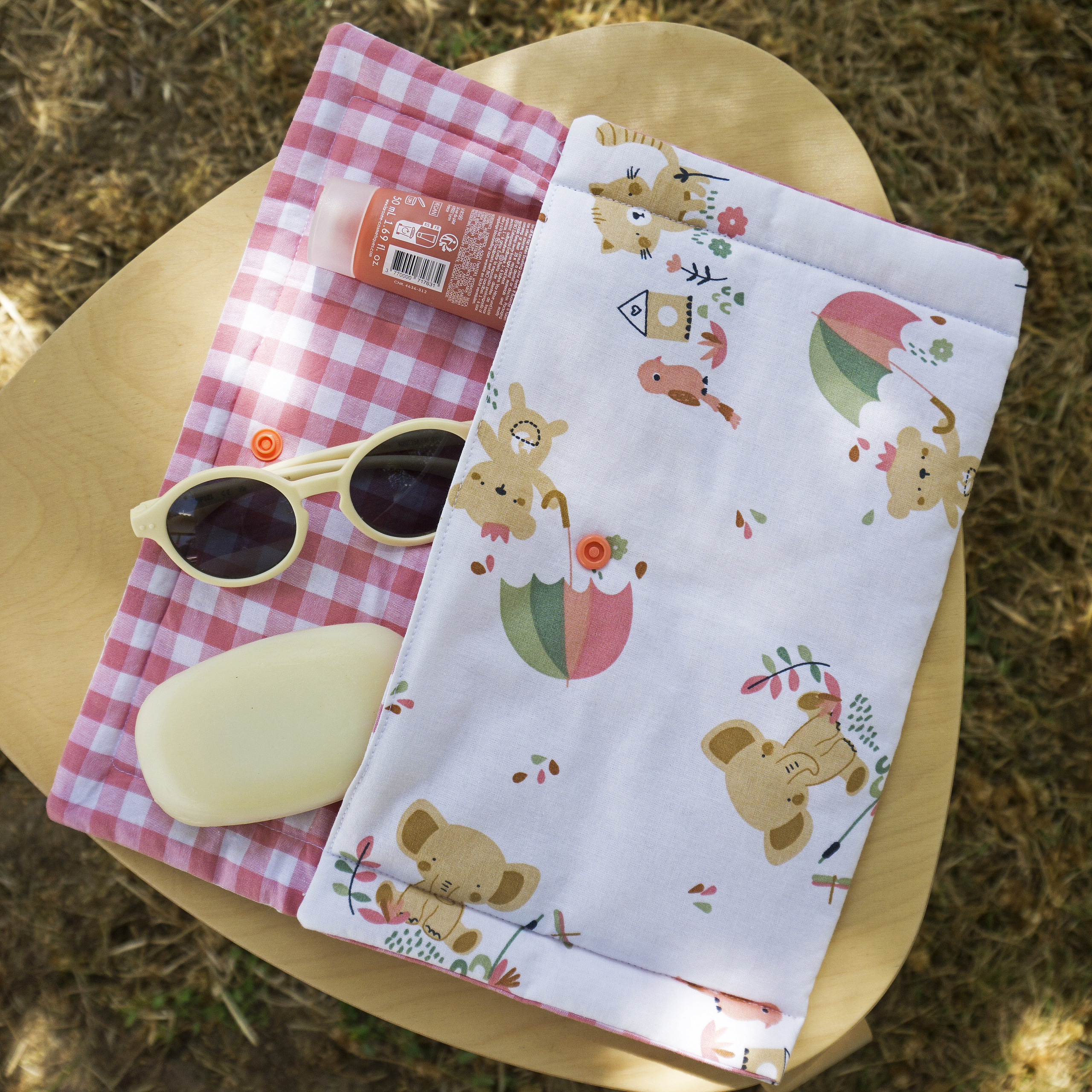 Pochette - Sous mon parapluie ☂️