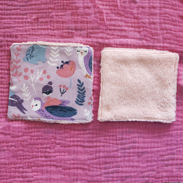 Lot de 5 lingettes lavables – Image 3