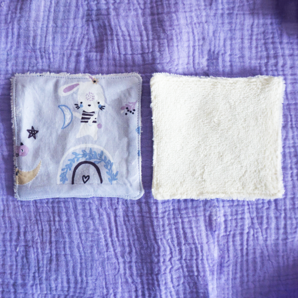 Lot de 5 lingettes lavables – Image 6