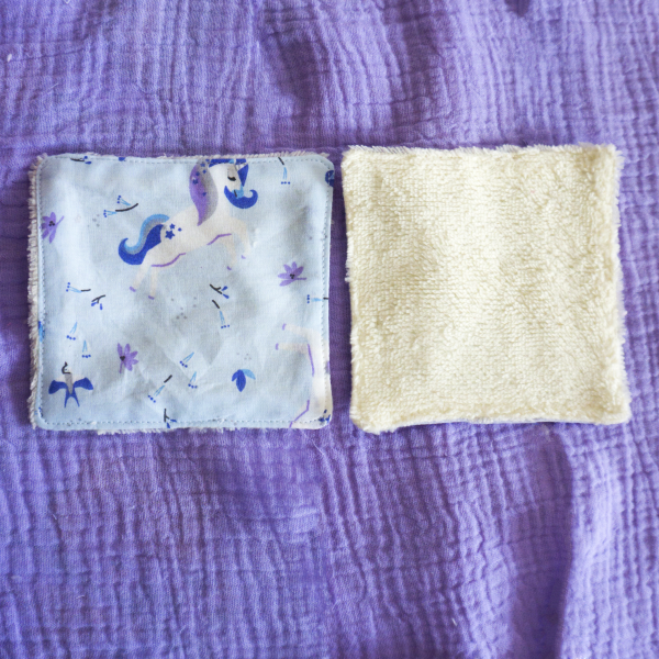 Lot de 5 lingettes lavables – Image 5