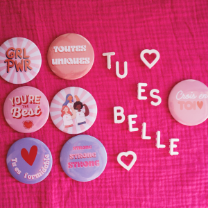 Badge à épingle
