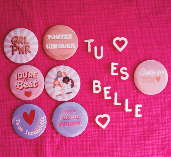 Badge à épingle