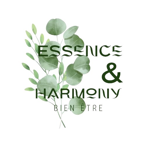 Logo association ESSENCE et HARMONY, salon du bien-être