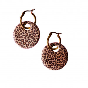 Boucles Motif Léopard
