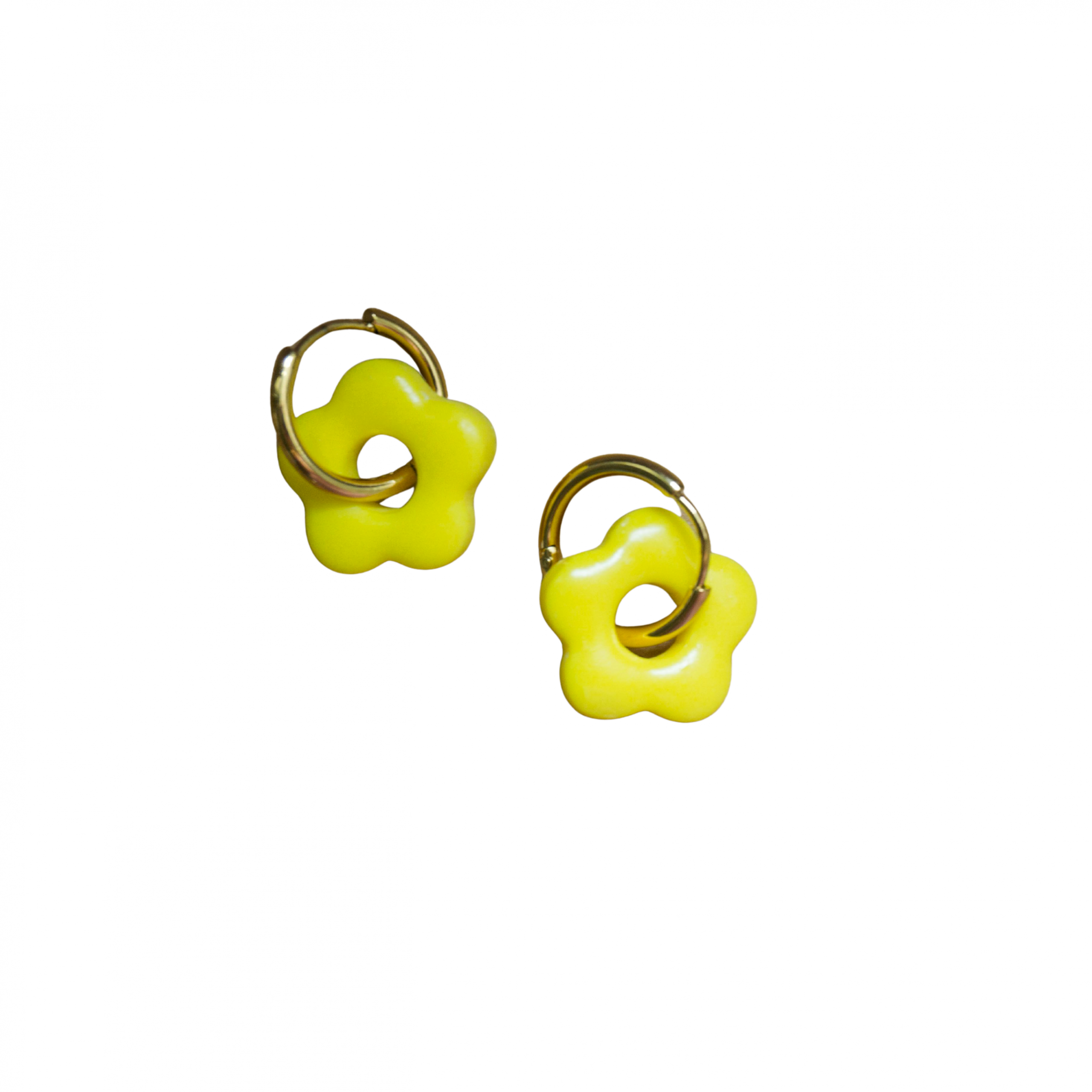 boucles d’oreilles acier inoxydable faites main Je Pétille