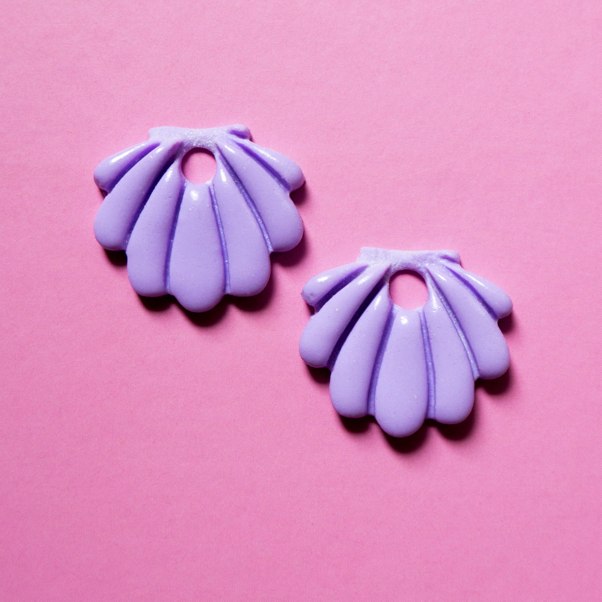 Boucles Coquillage