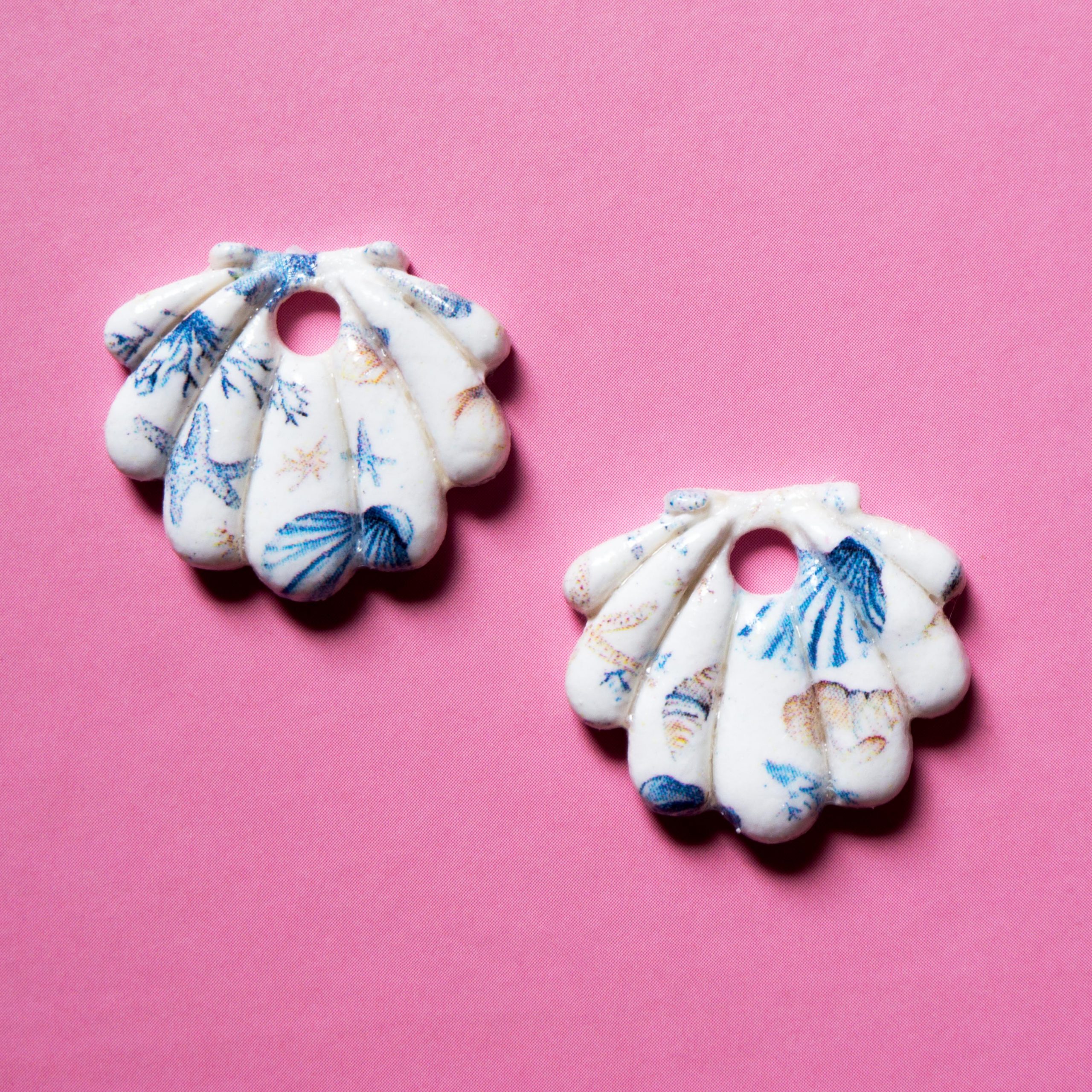 Boucles Coquillage Motifs