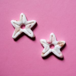 Boucles Etoile de Mer Motifs