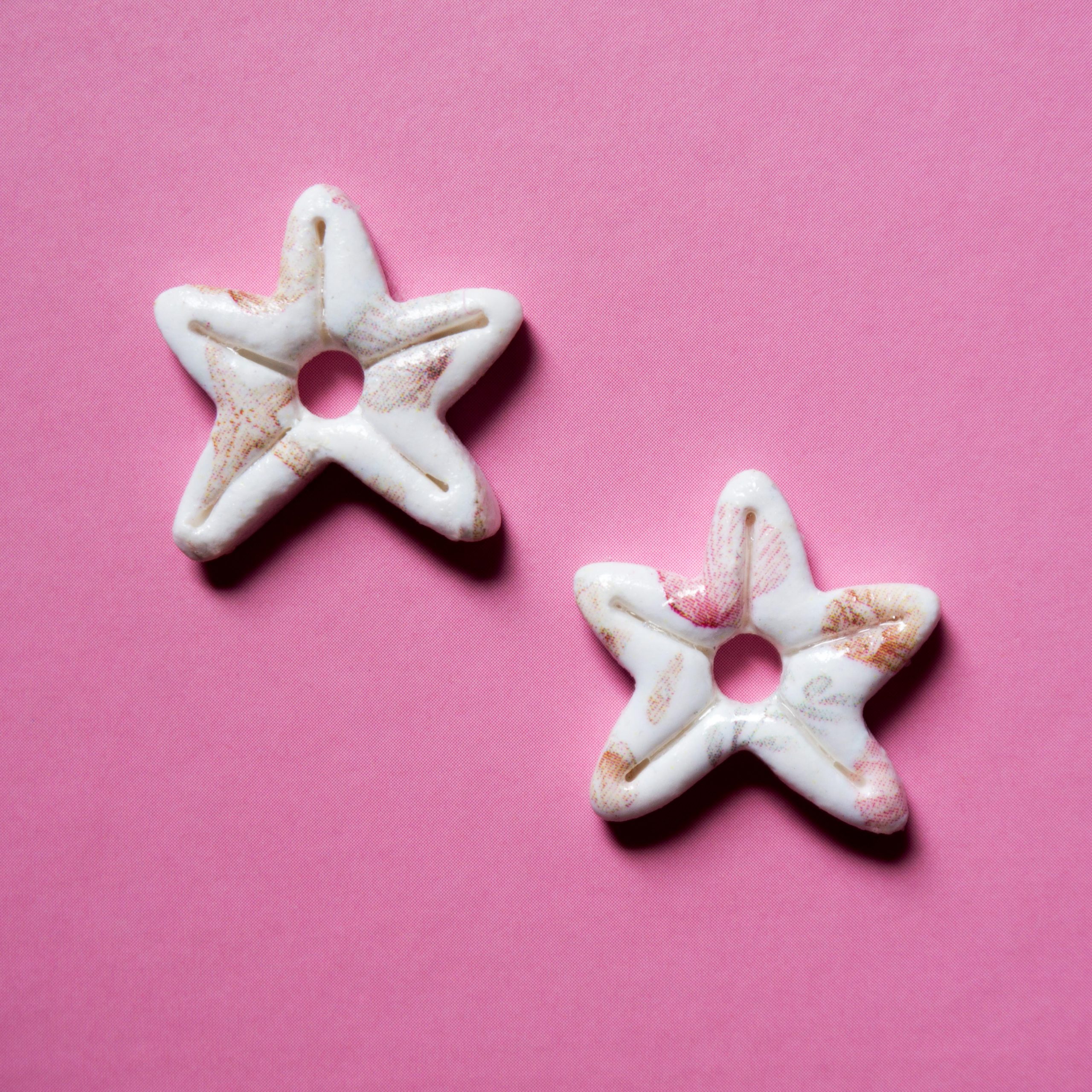 Boucles Etoile de Mer Motifs
