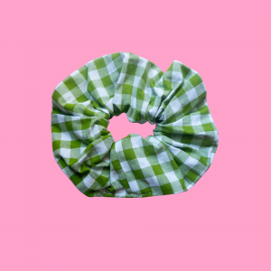 Chouchou - Vichy gros carreaux vert clair