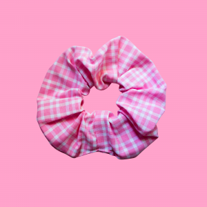 Chouchou - Vichy petits carreaux rose