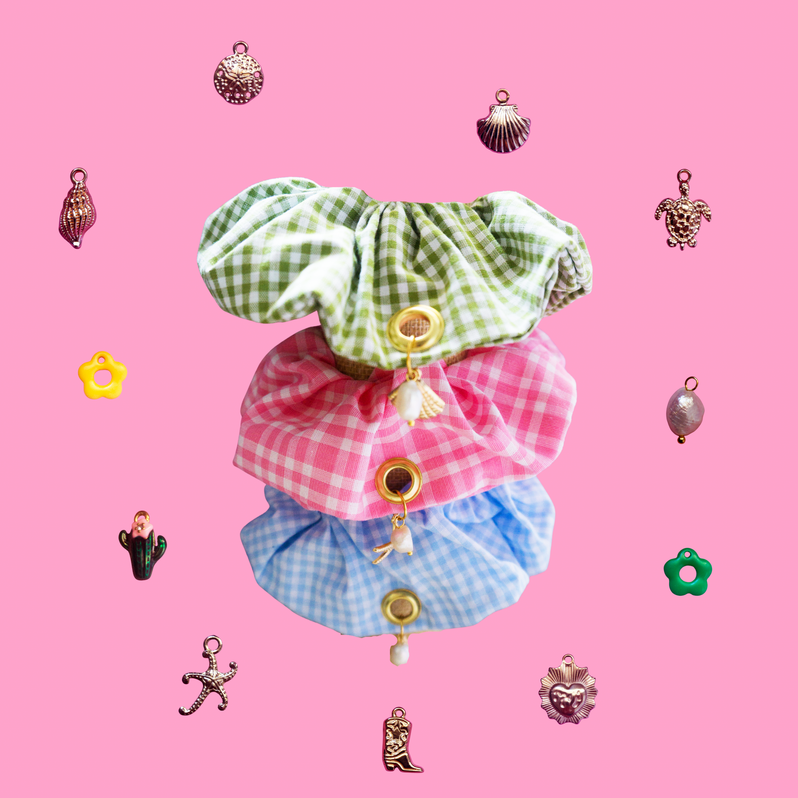 Chouchou à charms